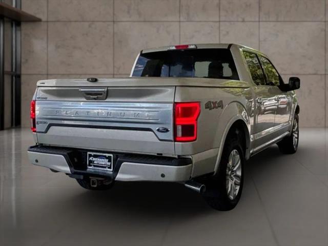 2018 Ford F-150 Platinum