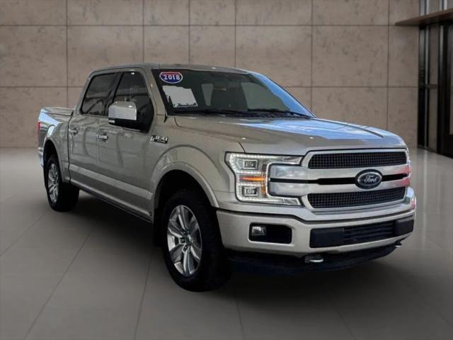2018 Ford F-150 Platinum