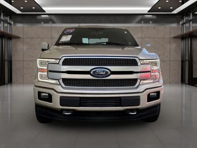 2018 Ford F-150 Platinum