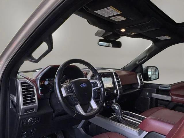 2018 Ford F-150 Platinum