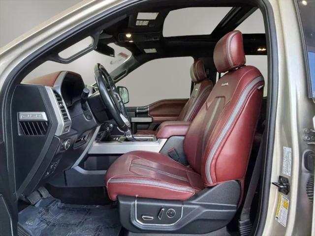 2018 Ford F-150 Platinum