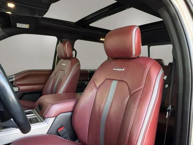 2018 Ford F-150 Platinum