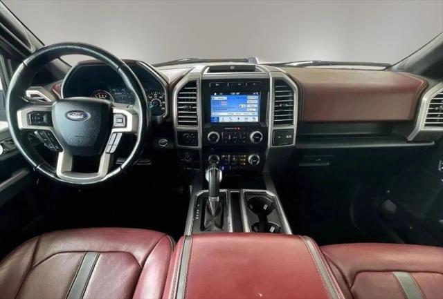 2018 Ford F-150 Platinum