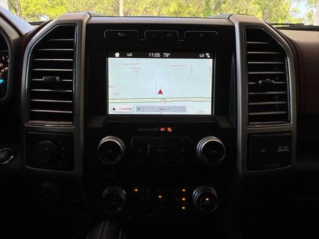 2018 Ford F-150 Platinum