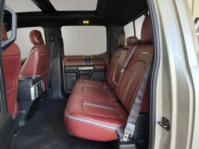 2018 Ford F-150 Platinum