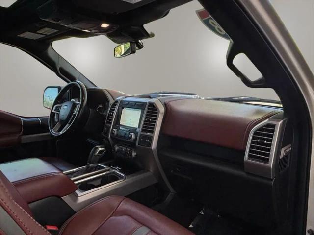 2018 Ford F-150 Platinum