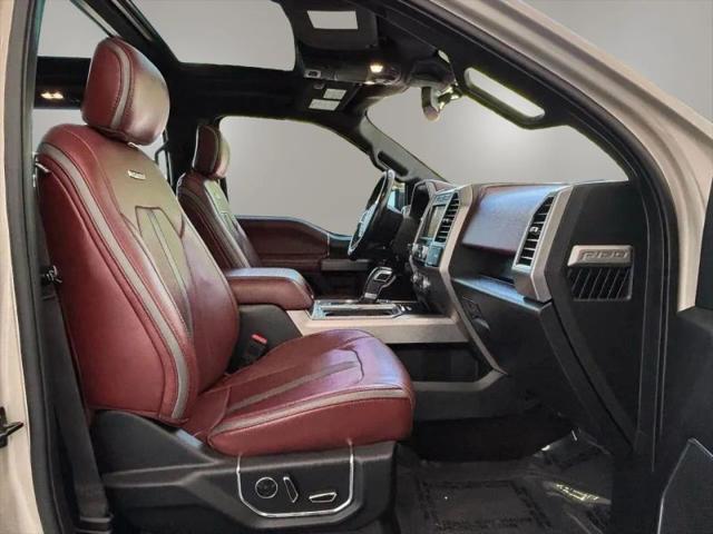 2018 Ford F-150 Platinum