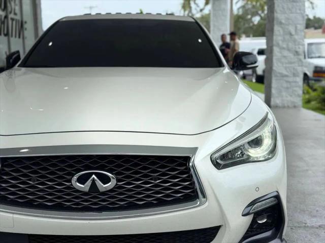 2019 INFINITI Q50 3.0t RED SPORT 400