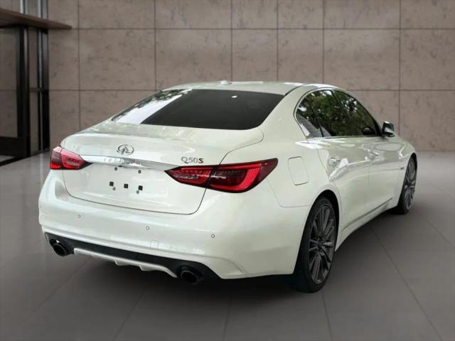 2019 INFINITI Q50 3.0t RED SPORT 400