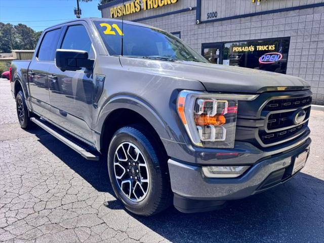 2021 Ford F-150 XLT for sale in Norcross, GA