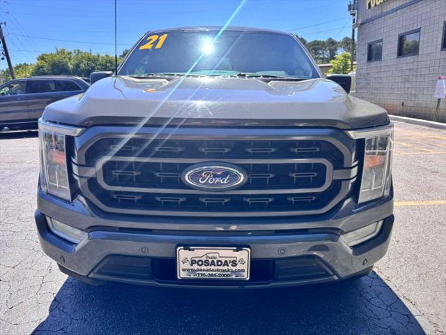 2021 Ford F-150 XLT
