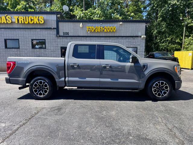 2021 Ford F-150 XLT