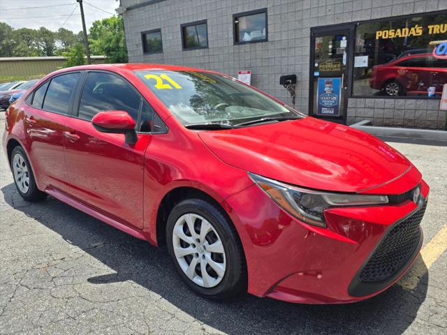 2021 Toyota Corolla LE for sale in Norcross, GA