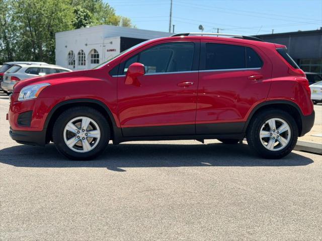 2015 Chevrolet Trax LT