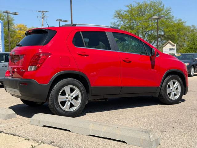 2015 Chevrolet Trax LT