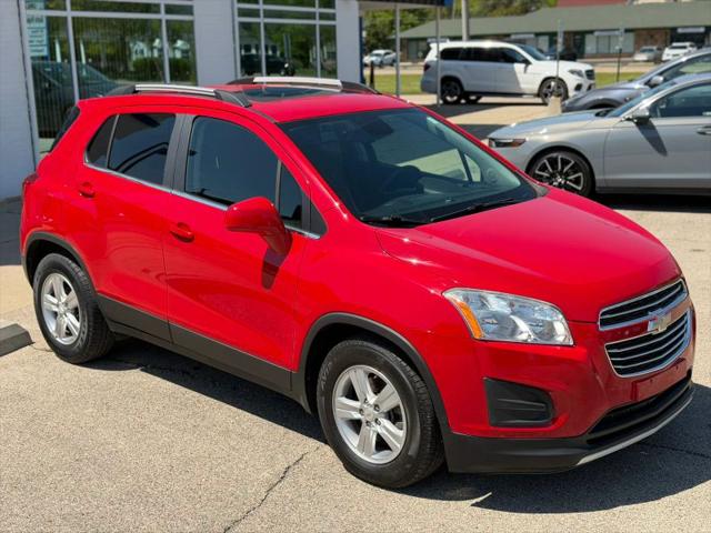2015 Chevrolet Trax LT