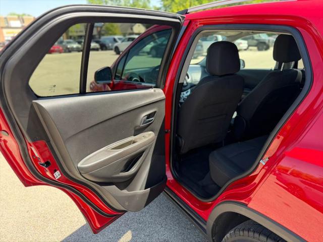 2015 Chevrolet Trax LT