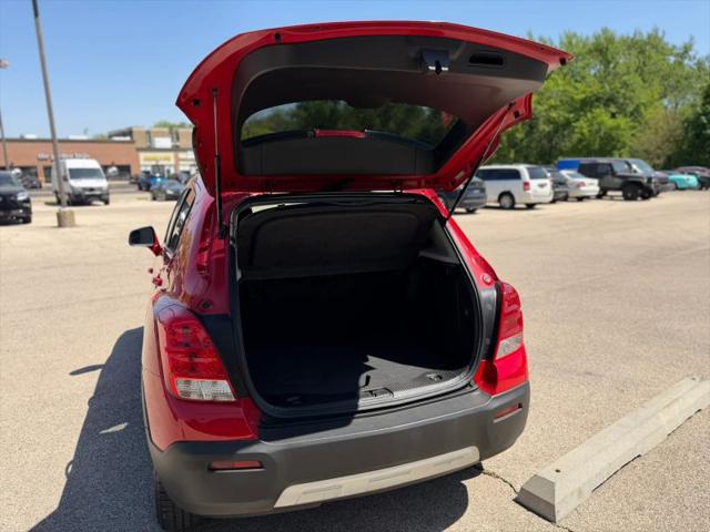 2015 Chevrolet Trax LT