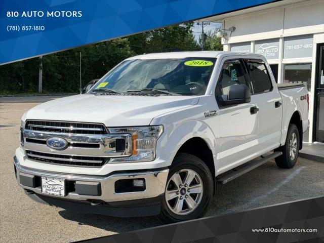 2018 Ford F-150 XLT for sale in Abington, MA