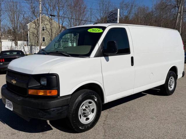 2015 Chevrolet Express Work Van