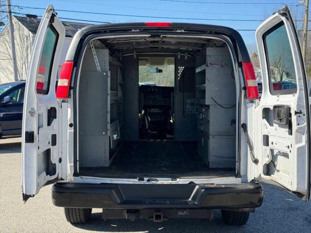 2015 Chevrolet Express Work Van