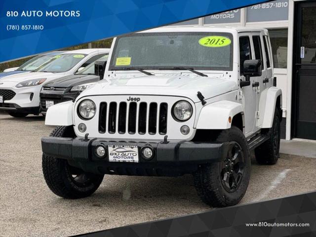 2015 Jeep Wrangler Unlimited Altitude for sale in Abington, MA