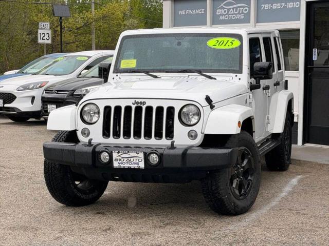 2015 Jeep Wrangler Unlimited Altitude