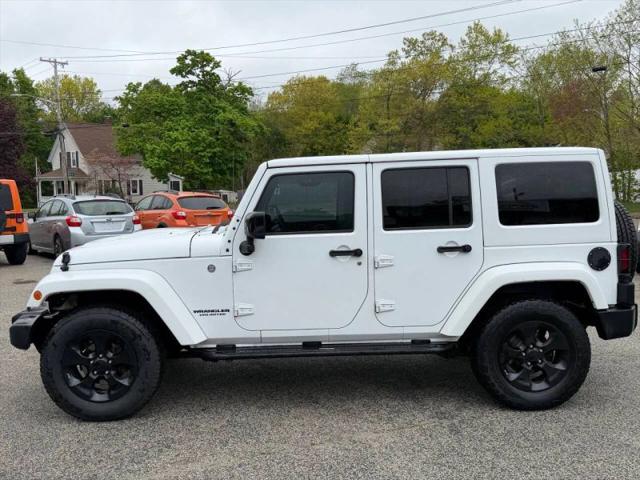 2015 Jeep Wrangler Unlimited Altitude