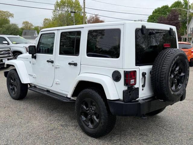 2015 Jeep Wrangler Unlimited Altitude