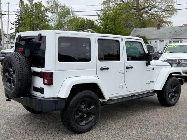 2015 Jeep Wrangler Unlimited Altitude