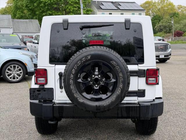 2015 Jeep Wrangler Unlimited Altitude