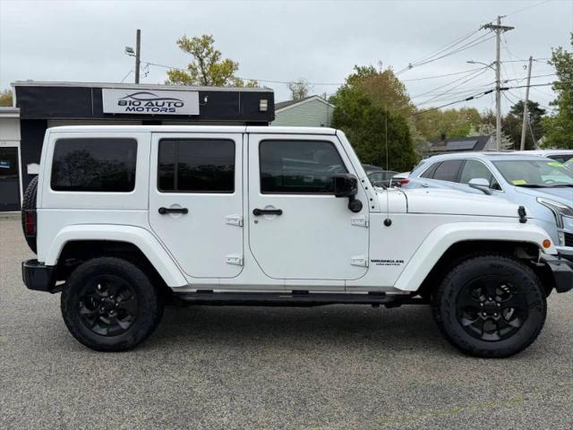 2015 Jeep Wrangler Unlimited Altitude