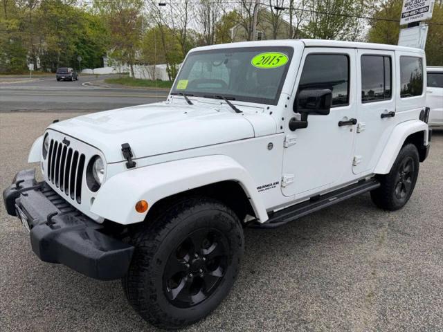 2015 Jeep Wrangler Unlimited Altitude