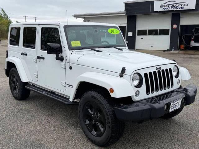 2015 Jeep Wrangler Unlimited Altitude