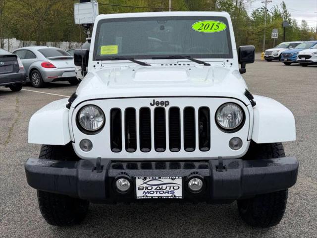 2015 Jeep Wrangler Unlimited Altitude