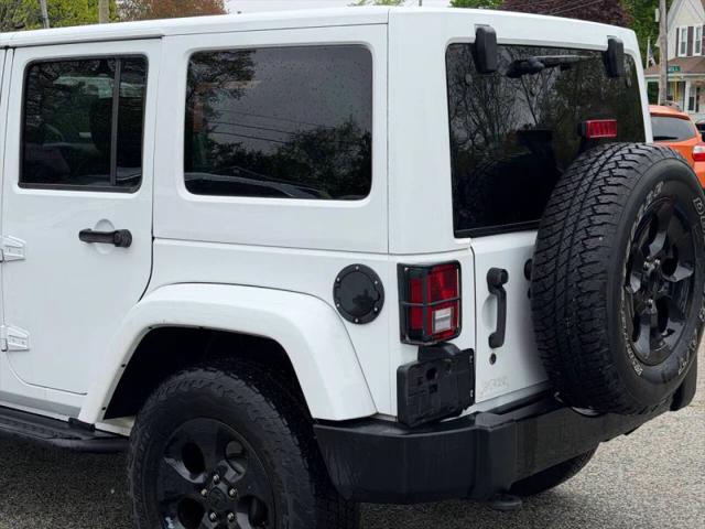 2015 Jeep Wrangler Unlimited Altitude