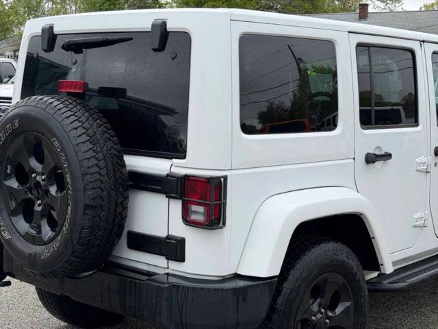 2015 Jeep Wrangler Unlimited Altitude
