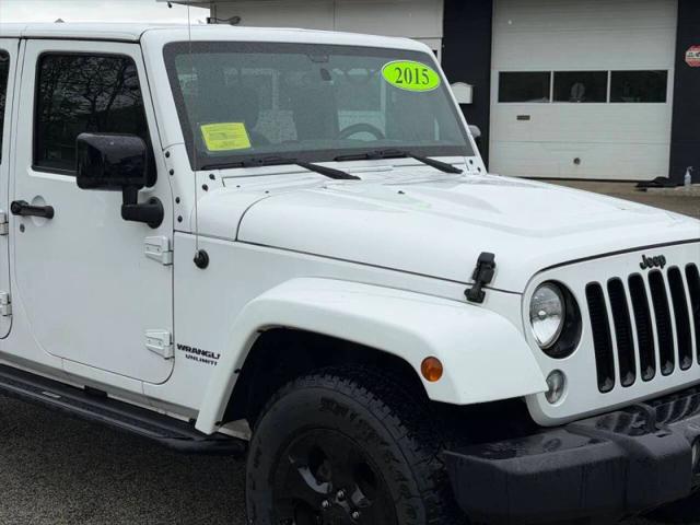 2015 Jeep Wrangler Unlimited Altitude