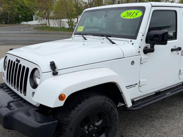 2015 Jeep Wrangler Unlimited Altitude