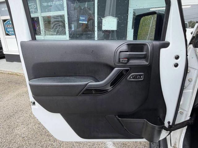 2015 Jeep Wrangler Unlimited Altitude