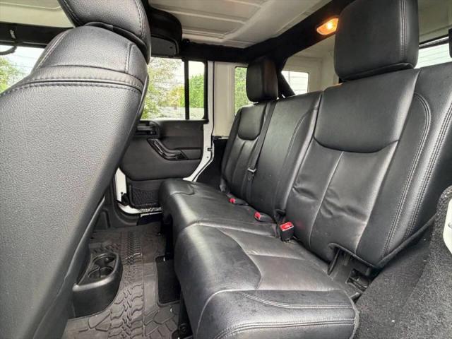 2015 Jeep Wrangler Unlimited Altitude