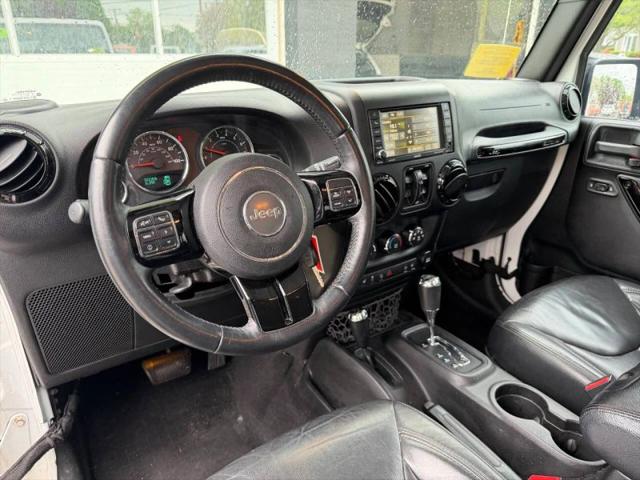 2015 Jeep Wrangler Unlimited Altitude