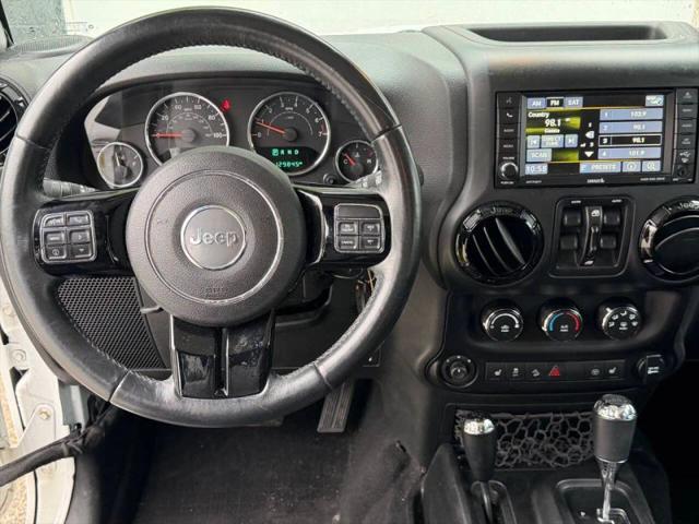 2015 Jeep Wrangler Unlimited Altitude