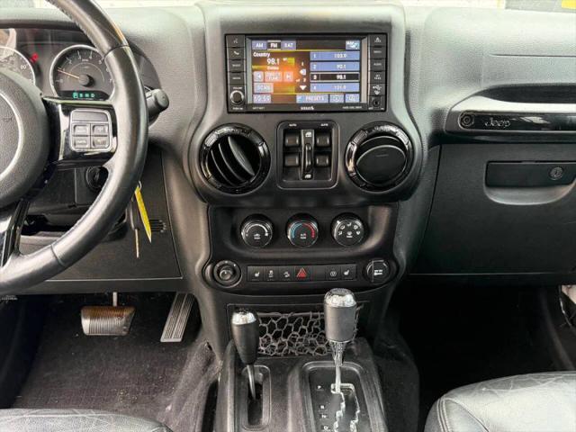 2015 Jeep Wrangler Unlimited Altitude