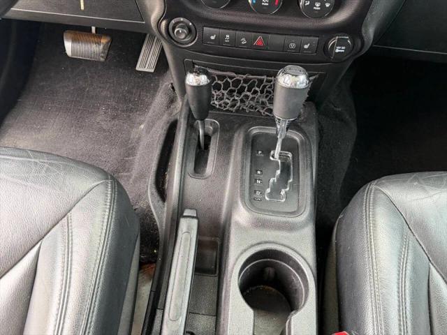 2015 Jeep Wrangler Unlimited Altitude