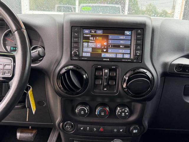 2015 Jeep Wrangler Unlimited Altitude