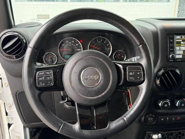 2015 Jeep Wrangler Unlimited Altitude