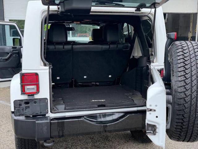 2015 Jeep Wrangler Unlimited Altitude