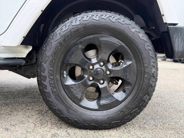2015 Jeep Wrangler Unlimited Altitude