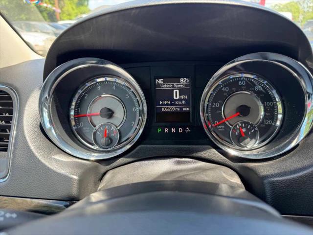 2013 Chrysler Town & Country Touring